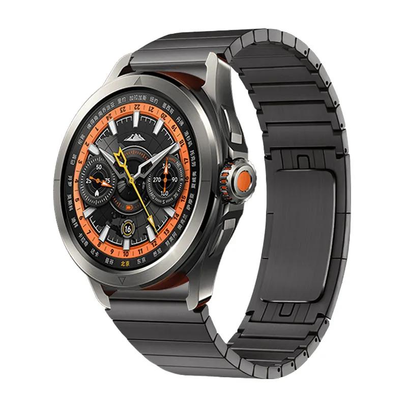 

Ремешок для браслета 22 мм для Xiaomi Watch S4 Sport Металлический ремешок из нержавеющей стали для Xiaomi Watch 2 2Pro S3 S2 S1Pro Active Mi Color 2 Mi Watch Color серый