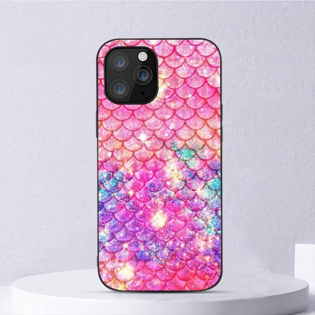 

Чехол для телефона «Хвост русалки» для Iphone 11 12 Mini 13 14 Pro Xs Max X 8 7 6s Plus 5 Se Xr Shell iPhone12PRO