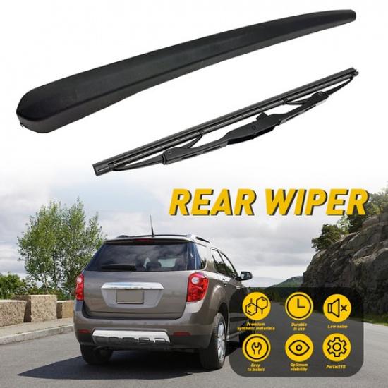 Rear Window Windshield Wiper Arm Blade for 10-17 GMC Terrain Chevrolet Equinox