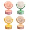 Practical Small Cooling Fan Air Circulation Fan with Adjustable Speed & Light Suitable for Indoor Desk Table Mounting