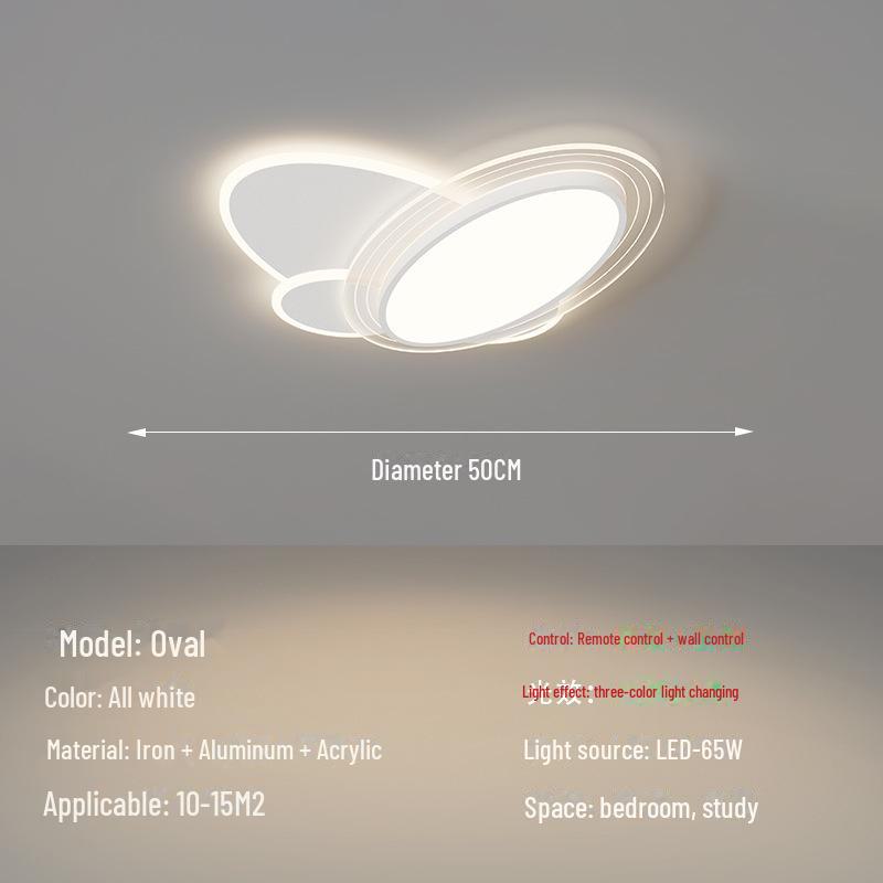 

Ультратонкий умный светодиодный потолочный светильник - Современный прямоугольный дизайн для гостиной и спальни Three-Color Change