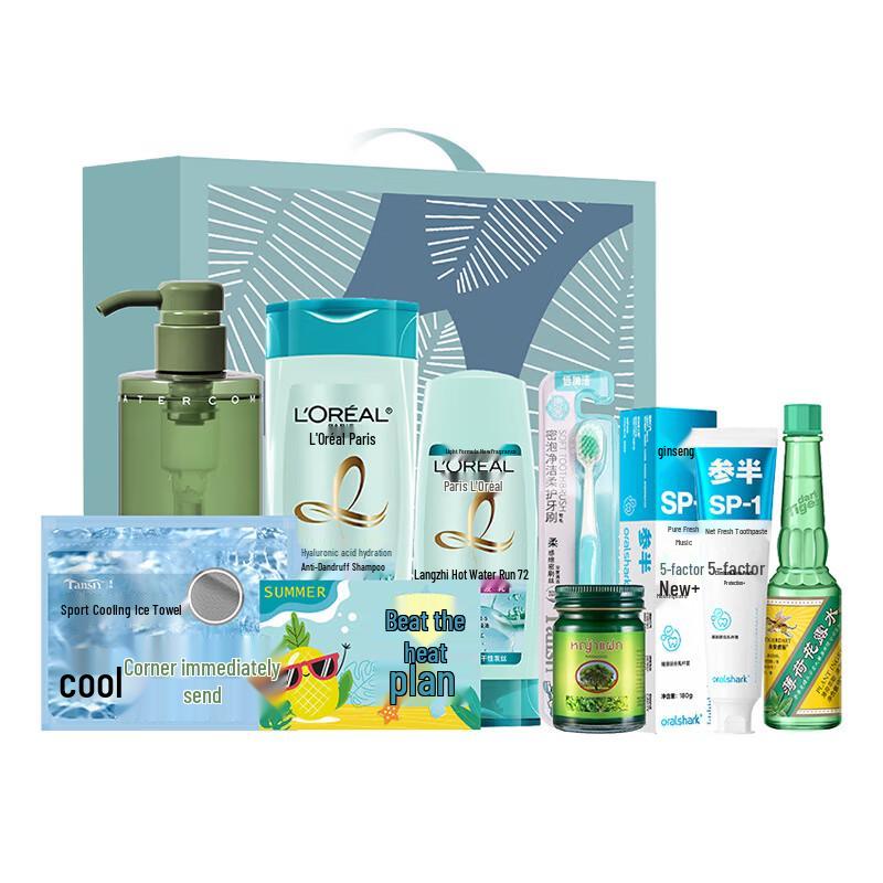 

L Oréal Softness Gift Set