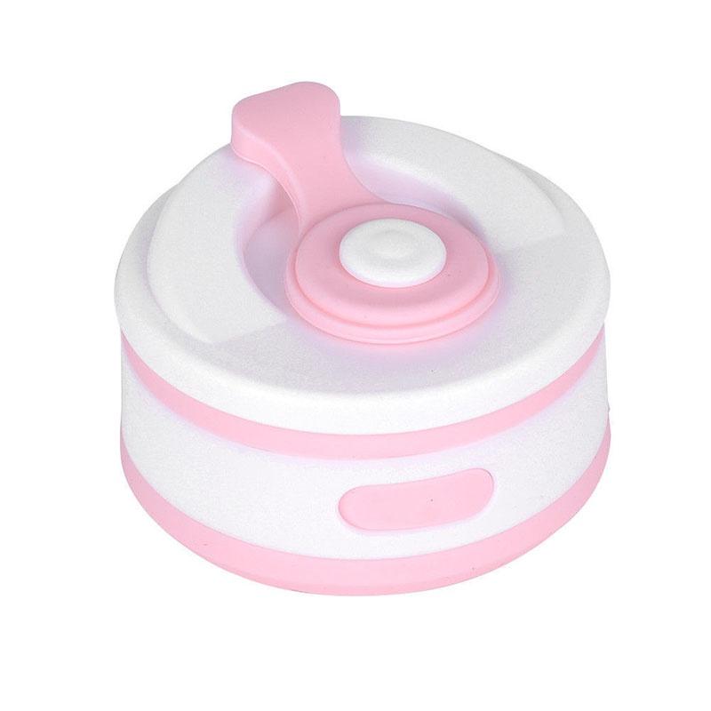 Stabiler 350ml Tragbarer Mini Silikon Faltbarer Kaffeebecher Für Outdoor-Abenteuer