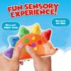 Color Sorting Toys Sensory Toys for Toddlers Fine Motor Skill Games Learning Fidget Toys Color Matching Montessori Hedgehog Toys