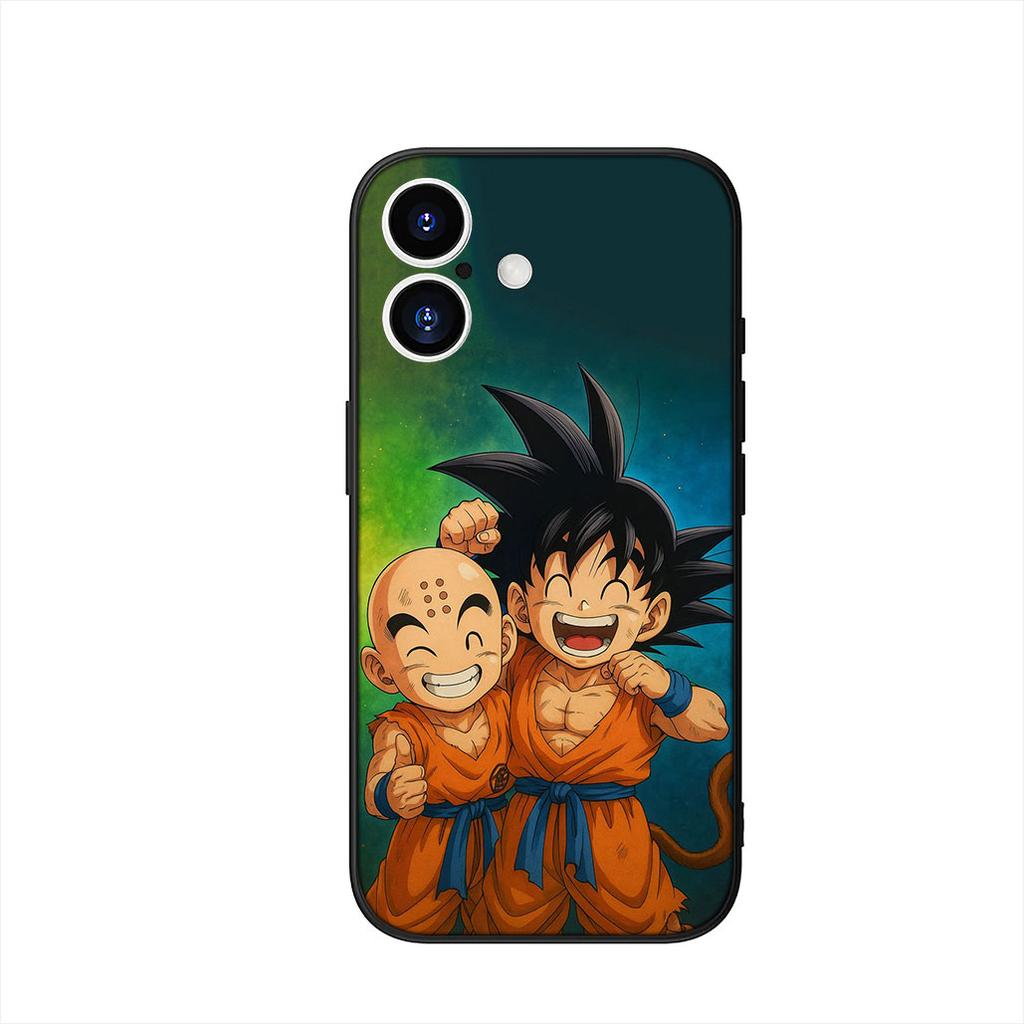 Krillin Dragon Gokus Balls DragonBalls Case for Motorola Moto G54 G05 G24 G55 G85 G15 G57 G86 Power Edge 50 30 Fusion Neo Pro