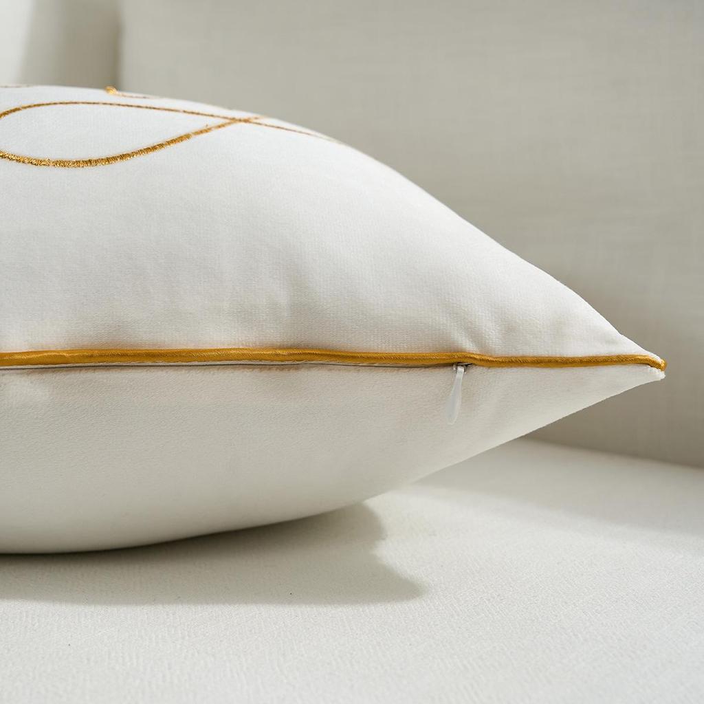 New Cross-Border Merry Christmas Pillowcase Holiday Decoration Cushion Cover for Living Room