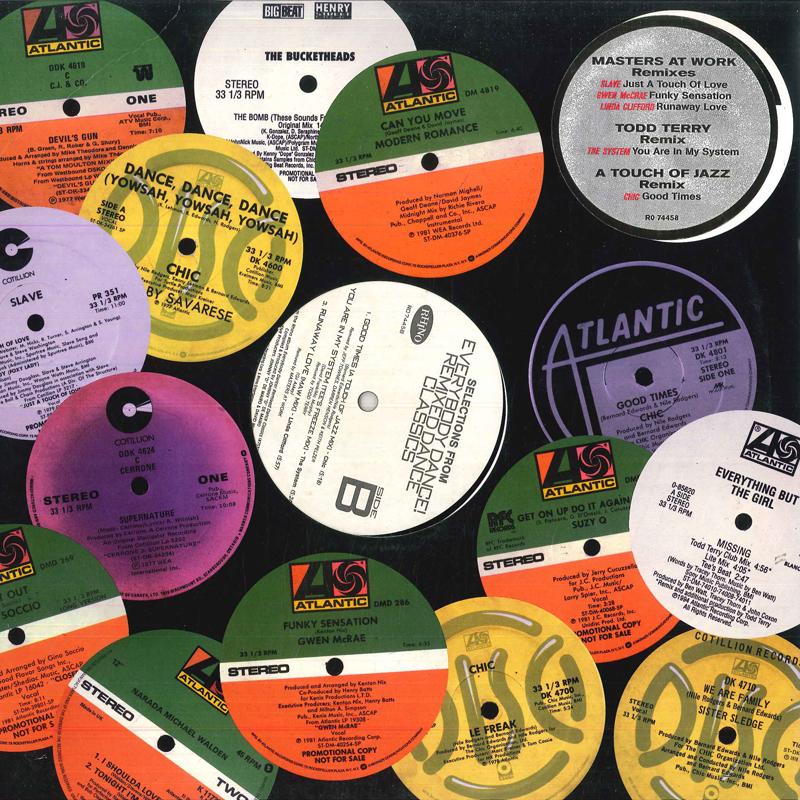12inch Record VARIOUS - Selections From Everybody Dance! Re R074458 RHINO 1998 US Dance & Electronica Used