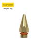 Hot Melt Glue Gun Copper Nozzle Lengthened Glue Gun Nozzle Replace Accessories 2.0x70mm 3.0x50mm 2.0x50mm