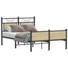 VidaXL Bed Frames Without Mattress Sonoma Oak 120x200 Cm 4106978