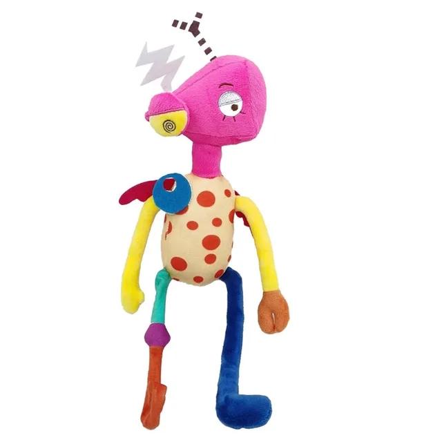 New The Amazing Digital Circus Pomni Jax Plush Toy Anime Cute Theater Rabbit Doll Stuffedcartoon Clown Christmas Kids Gifts