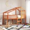 VidaXL Bed Roof for Children 188x82x113 Cm Solid Pine Wood, Bed Roof, Bed Canopy for Child, Roof for Bed 846884