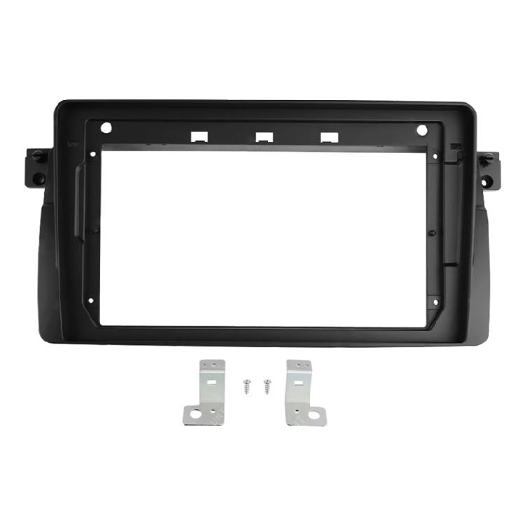 Replacement Dashboard Mounting Panel Kit 9inch Car Radio Fascia Panel Automotive Accessory for E46 Easy Installation