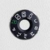 Replacement Dial Button Label Sticker For EOS 70D Camera Repair Replacement
