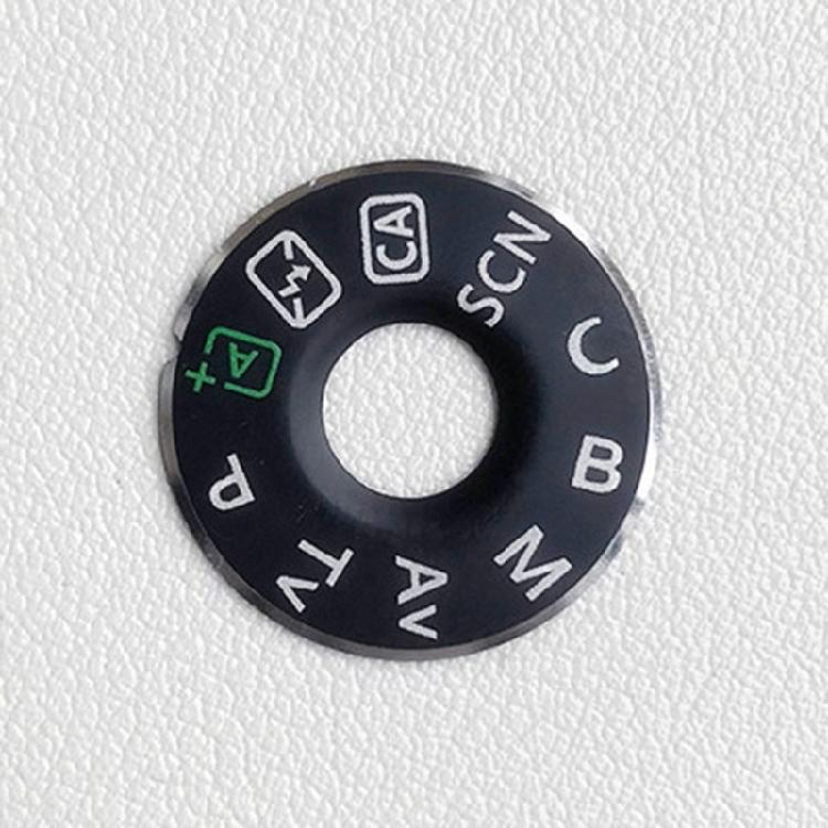 Replacement Dial Button Label Sticker For EOS 70D Camera Repair Replacement