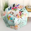 1pc Bunny Teacup Themed High-quality Umbrella,Automatic Opening and Closing Umbrella,Multi-functional Umbrella G0811193