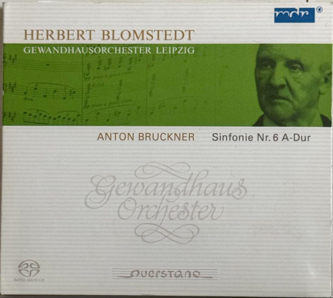 

[USED] FIGARO HERBERT BLOMSTEDT Bruckner Symphony No. 6