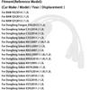 Ignition Wire Set For BAW Q5 Dongfeng Sokon DFSK C31 Wuling Hongtu Changan Kuayue Spark Plug Cable Kit Accessories