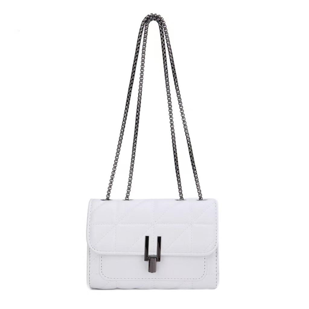 New Minimalist Women's Crossbody Bag, Stylish Multifunctional Shoulder Wallet, Paired with Elegant Stitching and Premium Polyester Lining