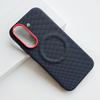 For POCO X8 Pro Max Redmi Turbo 5 Max PU Leather Skin Friendly Contrast Color Keys Lens Frame Protective Back Case Cover