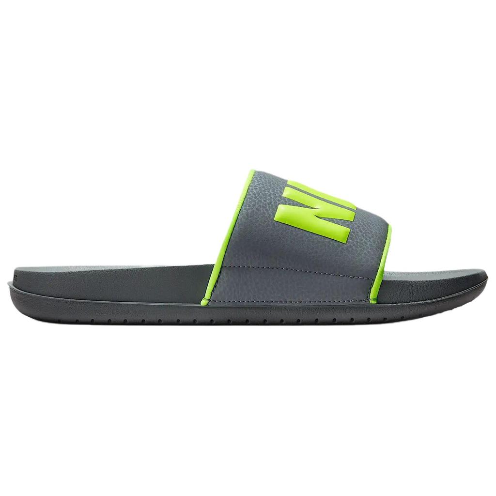 Nike Offcourt Comfortable Soft Non-Slip Slide Sandals Men Footwear Gray BQ4639-025