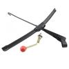 Stergator universal de parbriz actionat manual pentru Polaris RZR 1000 Honda Pioneer Can Am Commander