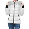 Winter Coat Women's Warm Jacket  Women's Long Sleeve Winter Coat With Pocket