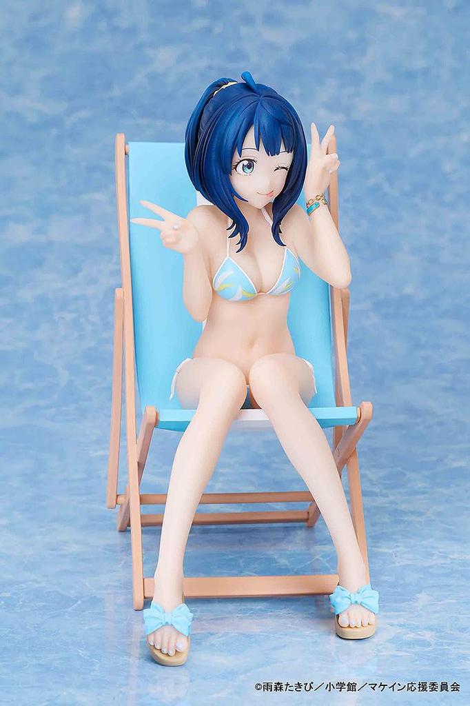 TV Anime Many Losing Anna Yanami Figure "Too Heroines!" Non-Scale