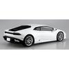AOSHIMA 1/24 Pre-Painted Model Series 2014 Lamborghini Huracan (White) 04-B Green