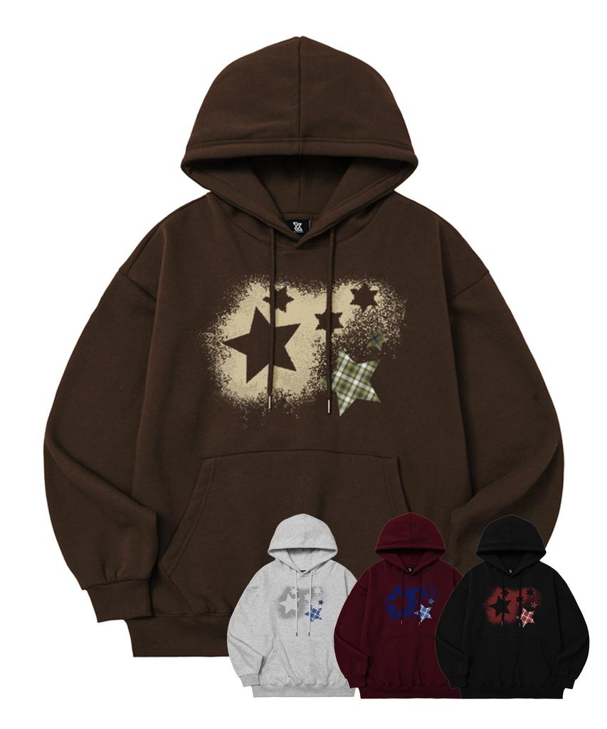 Pale Star Over Hoodie_4 Colors (Type A)
