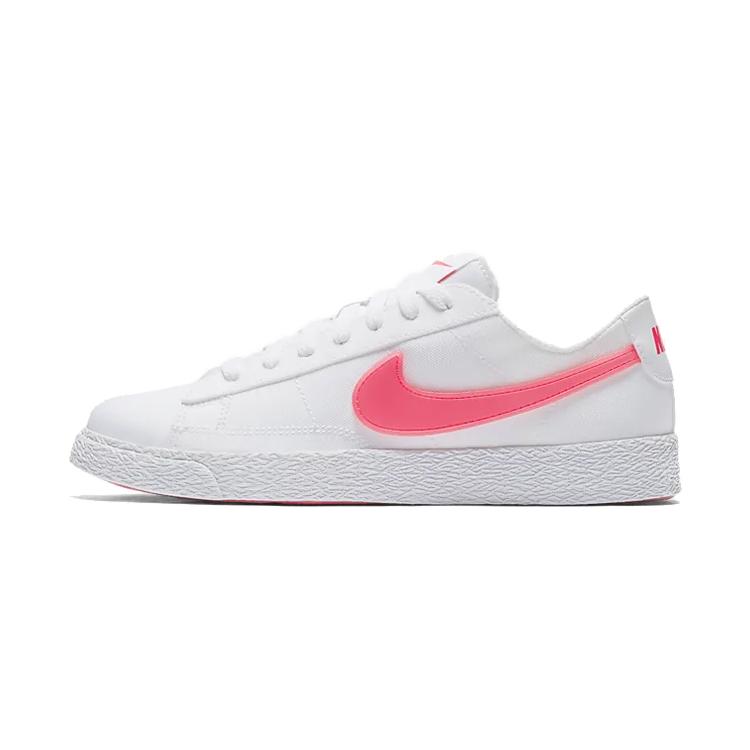 

Nike Blazer Low Pop White Rush Pink GS AQ5604-100 40