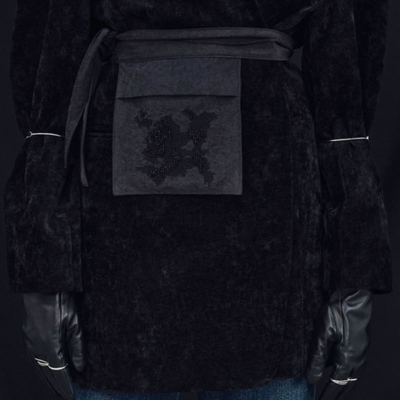 ae LAMB SKIN GLOVES [BLACK]