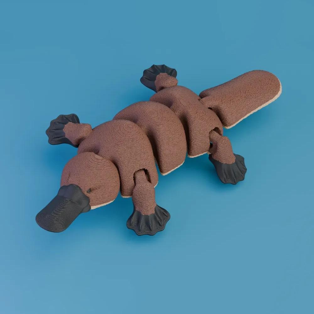 3D Printed Small Animal Joint Flexible Simulation Shark, Killer Whale Ornament Home Decoration Perfect Gift for Friends Family