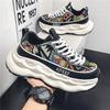 Fashion Fashion Casual Sneakers Men Original Designer Platform Shoes Men Increase Heel Hip Hop Chunky Sneakers Mens  2025 New