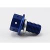KITACO Aluminum Drain Bolt (D-3S) Address V125 Let's 4 Let's 5 GSX125 etc. 772-2415000