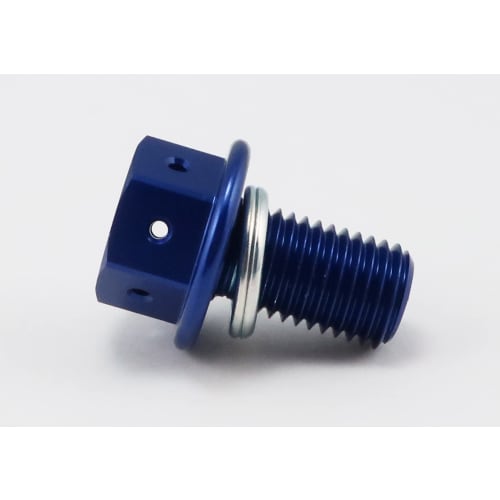 KITACO Aluminum Drain Bolt (D-3S) Address V125 Let's 4 Let's 5 GSX125 etc. 772-2415000