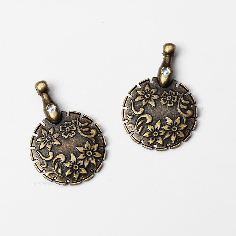 Fadenschneider im Vintage-Stil - Metall-Näh-DIY-Werkzeug mit Vintage-Design zum Quilten, Sticken, Fädenschneiden & Entfernen