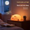 Pink Pig Silicone Night Light - Decorative Bedside & Desktop Lamp