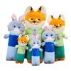 Nick Wilde Zootopia Plush Character Long Pillow Toy For Kids And Teen Gifts