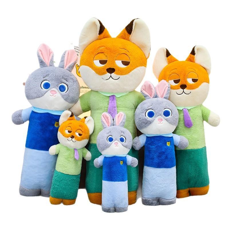 Nick Wilde Zootopia Plush Character Long Pillow Toy For Kids And Teen Gifts