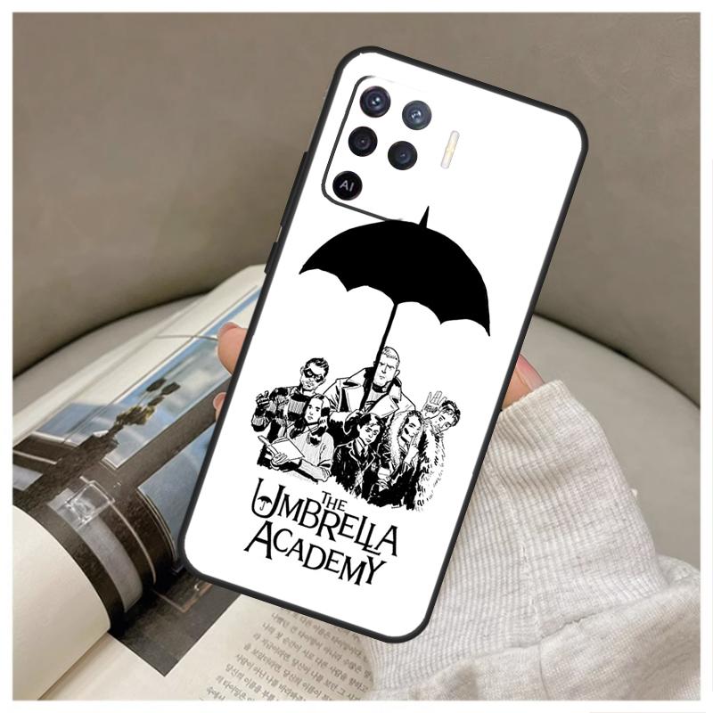 The Umbrella Academy For OPPO A53 A5 A9 2020 A96 A76 A16 A54 A74 A94 A58 A78 A98 A52 A72 A15 A17 A57 A77 A79 Case