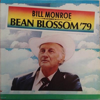 LP Record BILL MONROE - Bean Blossom '79 MCA3209 MCA 1980 US Country Used