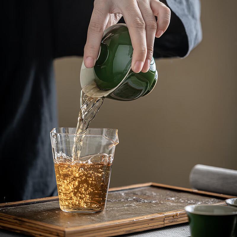 DE Star Light Ceramic Gaiwan Tea Bowl