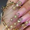 120 Cover Ballerina Nails Long Tips