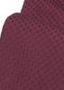 [This color] Business Necktie (7cm width) 100% Silk, Plain, for Interviews, Job Hunting, and Employment (Wine Red)