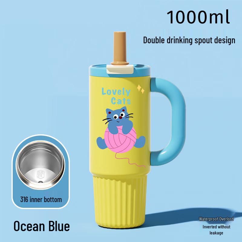 Shangqi Car Insulated Straw Tumbler