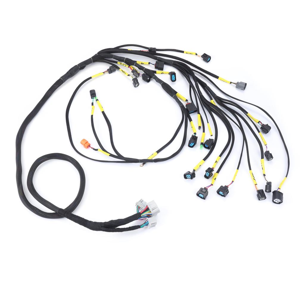 Suitable for K-Swap K20-K24 K-Series EK-EG Civic EP3 2001-2005 Engine Conversion Harness Flexible Swap-Conversion Wiring