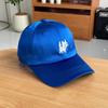 Fashion Hat Star Mercerized Fabric Atmosphere Embroidery Baseball Cap Children's Four Seasons Curved Eaves Show Face Small Trend and Cap Men