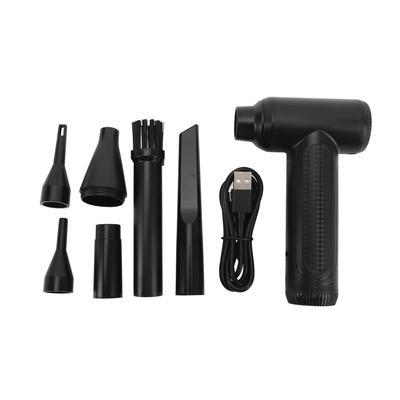 Small Compressed Air Duster Rechargeable Portable Cordless Electric Air Blower for Car Electronic Device Home
