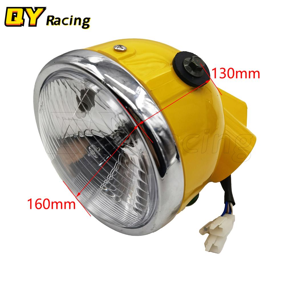 Motorcycle Accessories Front Headlamp Headlight Fit For Honda Z50 Z50A Z50J Z50R Mini Trail Monkey Bike Parts