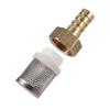 6-19mm Stainless Steel Mesh Filter Garden Irrigation Pump Protection Hose Filter Water Cleaning Mesh Brass Filter